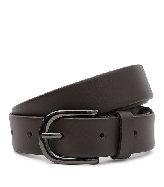 Жіночий шкіряний ремінь Borsa Leather 110v1genw27-brown картинка, зображення, фото