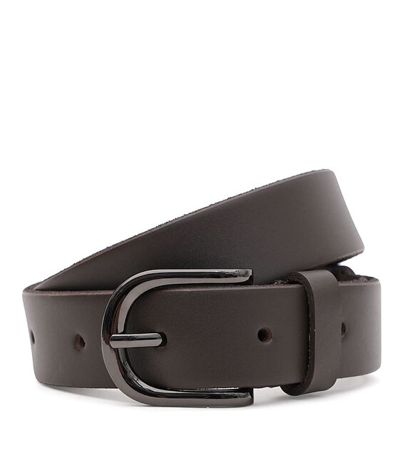 Жіночий шкіряний ремінь Borsa Leather 100v1genw27-brown картинка, зображення, фото