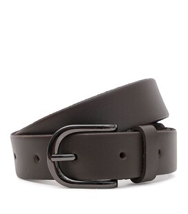 Жіночий шкіряний ремінь Borsa Leather 100v1genw27-brown картинка, зображення, фото