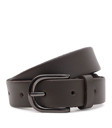 Женский кожаный ремень Borsa Leather 100v1genw27-brown фото, картинка, изображение