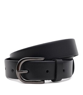 Жіночий шкіряний ремінь Borsa Leather 110v1genw26-black картинка, зображення, фото