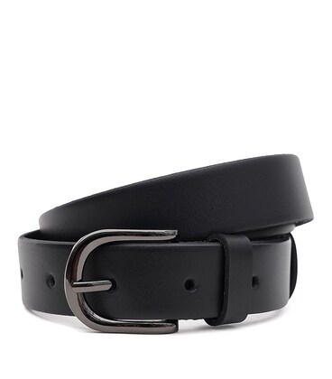 Жіночий шкіряний ремінь Borsa Leather 110v1genw26-black картинка, зображення, фото