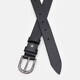 Женский кожаный ремень Borsa Leather 110v1genw26-black фото