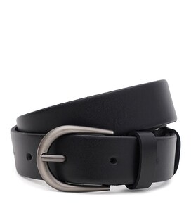 Женский кожаный ремень Borsa Leather 100v1genw25-black фото, картинка, изображение