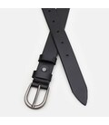 Жіночий шкіряний ремінь Borsa Leather 100v1genw25-black картинка, зображення, фото