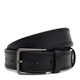 Мужской кожаный ремень Borsa Leather 150v1fx74-black фото