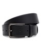 Мужской кожаный ремень Borsa Leather 150v1fx73-black фото