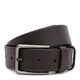 Мужской кожаный ремень Borsa Leather 125v1fx72-brown фото