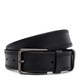 Мужской кожаный ремень Borsa Leather 125v1fx71-black фото