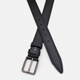 Мужской кожаный ремень Borsa Leather 115v1fx71-black фото