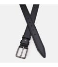 Чоловічий шкіряний ремінь Borsa Leather 115v1fx71-black картинка, зображення, фото