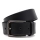 Чоловічий шкіряний ремінь Borsa Leather 125v1fx70-black картинка, зображення, фото