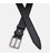 Мужской кожаный ремень Borsa Leather 125v1fx69-black фото, картинка, изображение