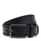 Мужской кожаный ремень Borsa Leather 115v1fx69-black фото