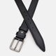 Мужской кожаный ремень Borsa Leather 115v1fx69-black фото