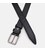 Мужской кожаный ремень Borsa Leather 115v1fx69-black фото, картинка, изображение