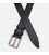 Мужской кожаный ремень Borsa Leather 125v1fx68-black фото, картинка, изображение