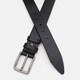Мужской кожаный ремень Borsa Leather 115v1fx68-black фото
