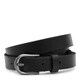 Женский кожаный ремень Borsa Leather 100v1genw37-black фото