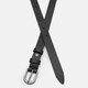 Женский кожаный ремень Borsa Leather 100v1genw37-black фото