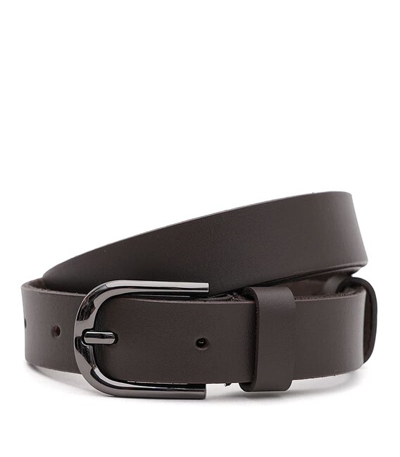 Женский кожаный ремень Borsa Leather 110v1genw36-brown фото, картинка, изображение