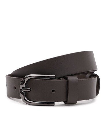 Жіночий шкіряний ремінь Borsa Leather 110v1genw36-brown картинка, зображення, фото