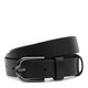Женский кожаный ремень Borsa Leather 110v1genw35-black фото
