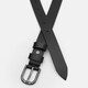Женский кожаный ремень Borsa Leather 110v1genw35-black фото