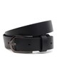 Женский кожаный ремень Borsa Leather 100v1genw33-black фото
