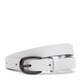 Женский кожаный ремень Borsa Leather 110v1genw32-white фото