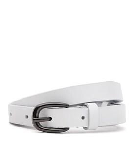Женский кожаный ремень Borsa Leather 110v1genw32-white фото, картинка, изображение