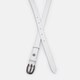 Женский кожаный ремень Borsa Leather 110v1genw32-white фото