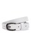 Женский кожаный ремень Borsa Leather 100v1genw32-white фото, картинка, изображение