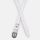 Женский кожаный ремень Borsa Leather 100v1genw32-white фото