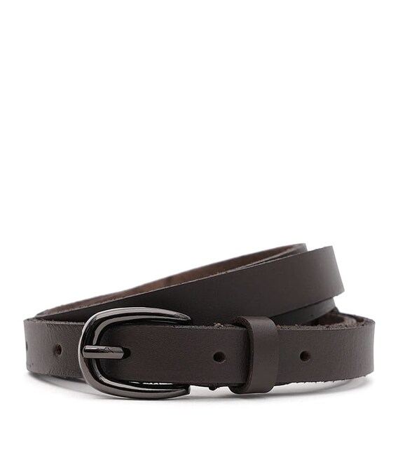 Жіночий шкіряний ремінь Borsa Leather 110v1genw31-brown картинка, зображення, фото