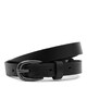 Жіночий шкіряний ремінь Borsa Leather 110v1genw30-black картинка, зображення, фото