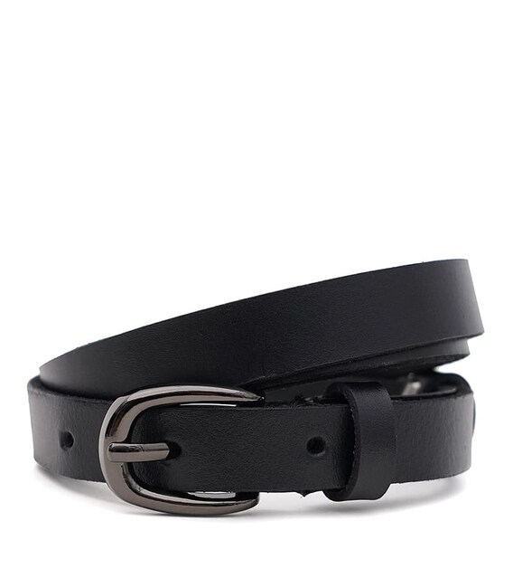 Жіночий шкіряний ремінь Borsa Leather 100v1genw30-black картинка, зображення, фото