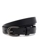 Женский кожаный ремень Borsa Leather 100v1genw30-black фото