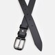 Женский кожаный ремень Borsa Leather 110v1genw29-black фото