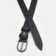 Женский кожаный ремень Borsa Leather 110v1genw28-black фото