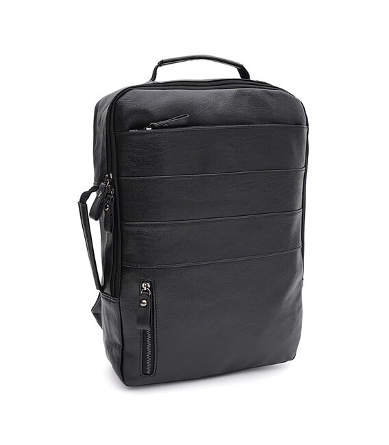 Мужской рюкзак Monsen C1950bl-black фото, картинка, изображение