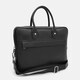 Мужская кожаная сумка Borsa Leather K117611bl-black фото