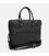 Мужская кожаная сумка Borsa Leather K117611bl-black фото, картинка, изображение