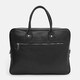 Чоловіча шкіряна сумка Borsa Leather K117611bl-black картинка, зображення, фото