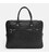 Мужская кожаная сумка Borsa Leather K117611bl-black фото, картинка, изображение