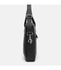 Мужская кожаная сумка Borsa Leather K117611bl-black фото, картинка, изображение