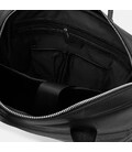Мужская кожаная сумка Borsa Leather K117611bl-black фото, картинка, изображение