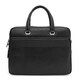 Чоловіча шкіряна сумка Borsa Leather K18820-1bl-black картинка, зображення, фото