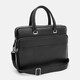 Мужская кожаная сумка Borsa Leather K18820-1bl-black фото