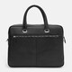 Чоловіча шкіряна сумка Borsa Leather K18820-1bl-black картинка, зображення, фото